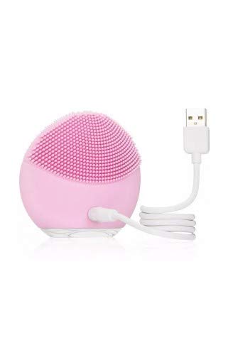 Esponja para Limpeza Facial Aiker Rosa Bebe AJ-001