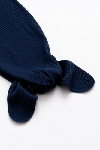 MONICA + ANDY Baby Organic Knot It Gown3