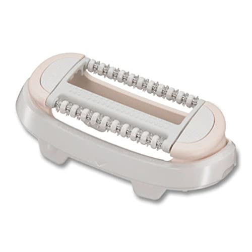Tête de massage compatible avec épilateur Braun Silk-épil 9 Flex - Remplacement original et doux pour votre peau