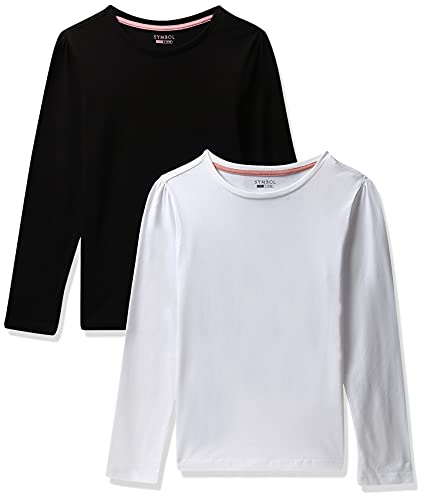 Image of Amazon Brand - Symbol Girl's Regular Fit T-Shirt