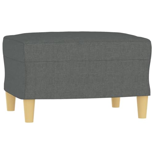 Gecheer 3-TLG. Sofagarnitur Sessel Couch Sofa Wohnzimmersofa Couchgarnitur Designsofa Sitzmöbel Polstermöbel mit Kissen Dunkelgrau Stoff 3202143 – Bild 6