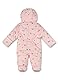 Sanetta Baby-Mädchen 907065 Schneeanzug, Seashell Rose, 68