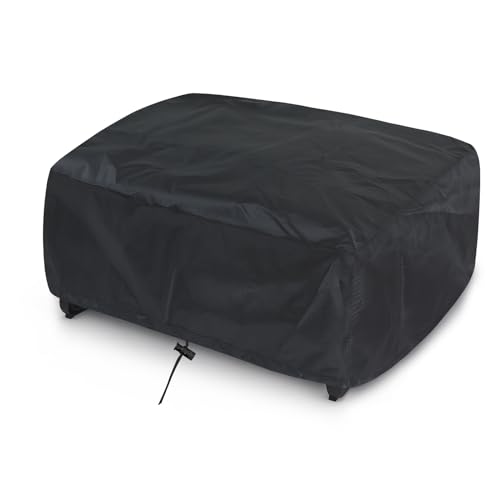 Housse de Protection pour Plancha,Dimension 56x50x20 cm,Facile à Poser,Résistant à l'eau et à...