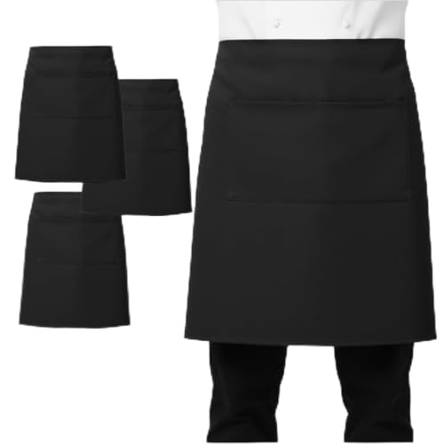 3 tabliers – Noir – Demi