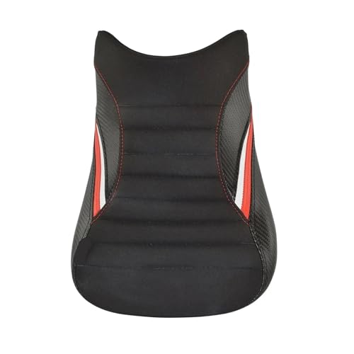Asiento de moto S1000RR para conductor y pasajero que elimina el dolor en viajes largos