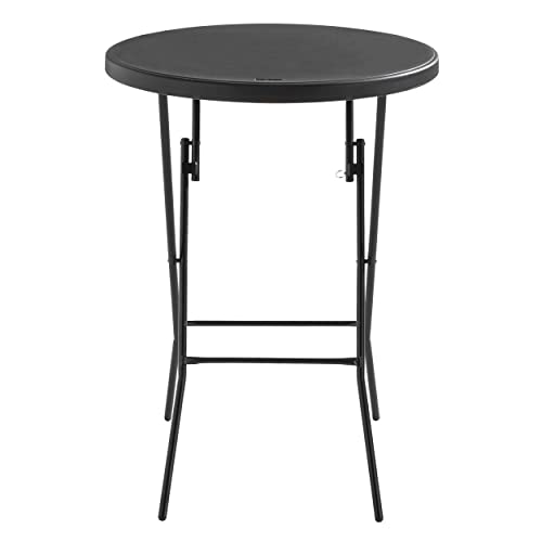 Rekkem Mange-Debout Pliant Noir 110x80 cm