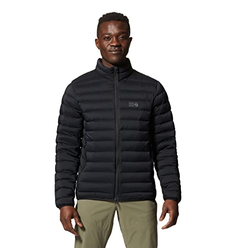 マウンテンハードウェア デロロダウンジャケット OM5047 Black　L Amazon.com: Mountain Hardwear Men's Deloro Down Jacket, Black, XX