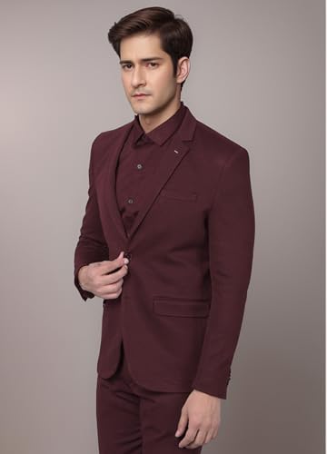 Image of YSYB Dezines Men's Blazer: Versatile Blazer for Men Ideal for All Purpose Causal, Formal, Festival, Party and Wedding.