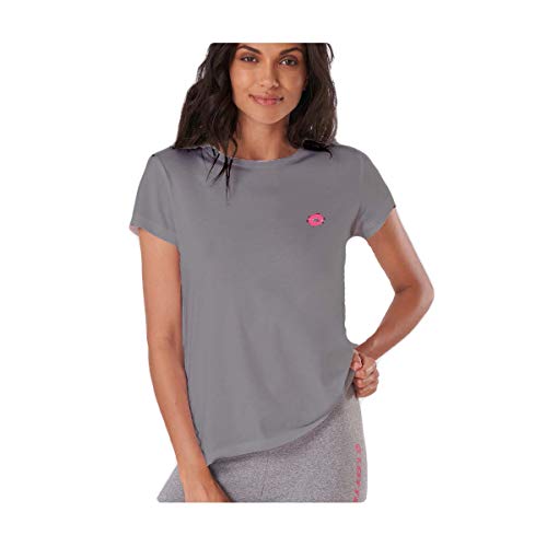 T SHIRT DONNA IN COTONE, GIROCOLLO, MEZZA MANICA, ADATTA AD OGNI CONTESTO, SPORTIVO E CASUAL
