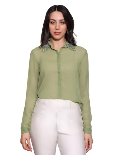 Image of Globus Women Shirt (8909389013569 Green S)