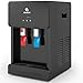 Avalon B8BLK Countertop Touchless Bottleless Water Cooler-2 Stage Water Filters and Installation Kit Included, NSF Certified, UL Approved, Black