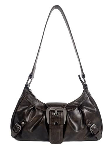 Vintage Purses For Women Small Shoulder Bag Mini Leather purse Y2K Hobo bags