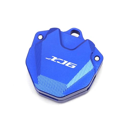 SiMuRYP Coque de clé en alliage d'aluminium POUR XJ6 2009-2015 XJ6N XJ6 N DIVERSION Accessoires Moto Creative Etui Clés Coque(1)
