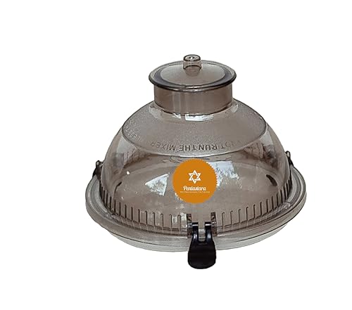 Image of SUJATA inchDome Jar Lid With Clips inch (Dome lid /Cap with Silicone Gasket only,.,)