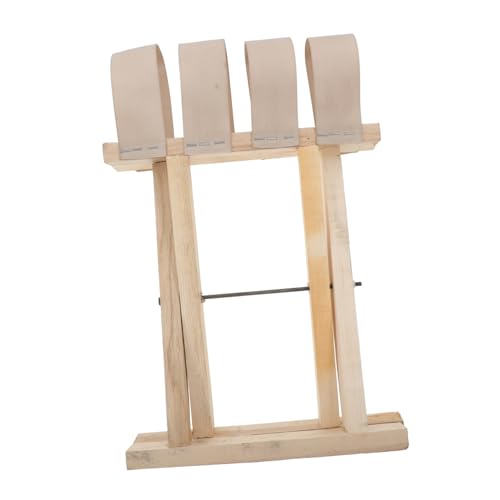 Yardwe Portable Folding Camp Stool Small Lightweight Chair for Outdoor Activities Fishing Camping to Carry Durable Base Collapsible Design Space Saving