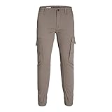 JACK & JONES Jungen Jpstpaul Jjflake AKM 542 Noos Jnr Cargo Hose, Falcon, 176