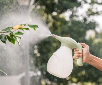 KRISHNA 2L Handheld Mini Electric Plant Mist Spray Bottle & Garden Sprayer - Automatic Watering Can for Indoor/Outdoor Plants, Fine Mist Atomizer for Cleaning & Gardening. 2