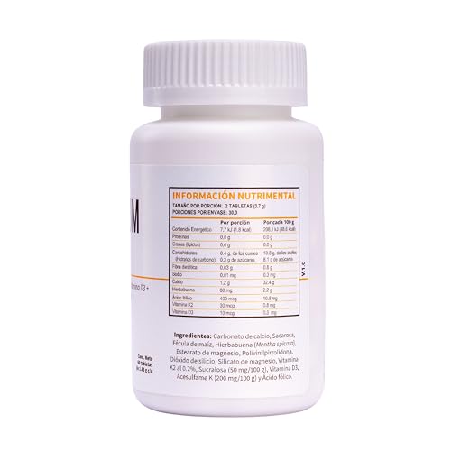 Vitamínicos, calcium d3 Marca EIXUN (3)