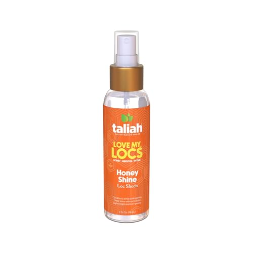 Taliah Waajid Love My Locs Honey Shine Spray 4 fl oz miniatura 5