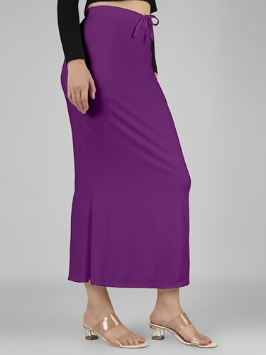 Image of Nexsus Stretchable Saree Shapewear | Petticoat for Women | Cotton Blended | Skirts for Women | Shape Wear Dress for Saree | Available in 80+ Colors and Plus Sizes