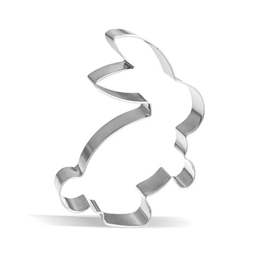 4.1 inch Rabbit cookie cutter