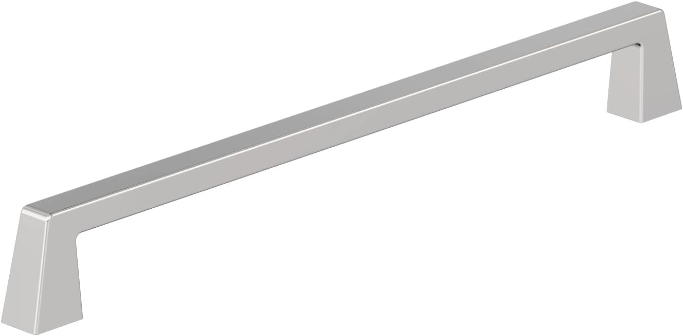 Amerock 12" Blackrock Polished Chrome Appliance Pull