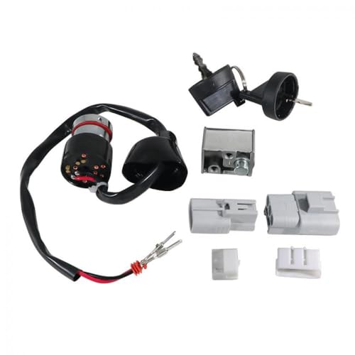 Clé de contact ATV 400 bloquée ? Kit barillet et verrou de selle