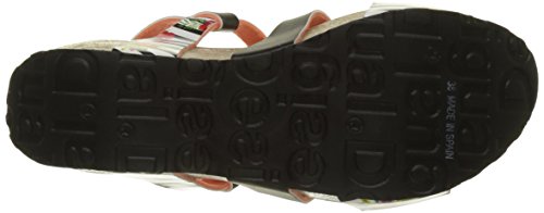 Desigual Bio9 Flores And Rayas, Scarpe col Tacco