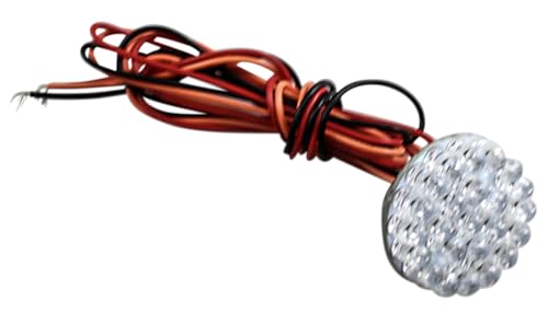 Custom Dynamics Bombilla LED Rojo 1.25 pulgadas miniatura 1