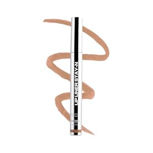 Sacheu Lip Liner Stay-N – Peel Off Lip Stain. Long Lasting Matte Lip Tattoo, Transfer Proof Lipstain Infused with Hyaluronic Acid & Vitamin E, for All Skin Types. Vegan and Cruelty-Free, nOOHde
