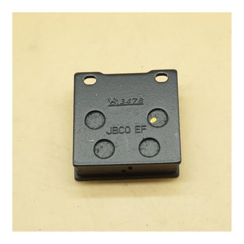 Plaquettes de frein arrière pour moto Kawasaki ZX-7R et ZRX1100