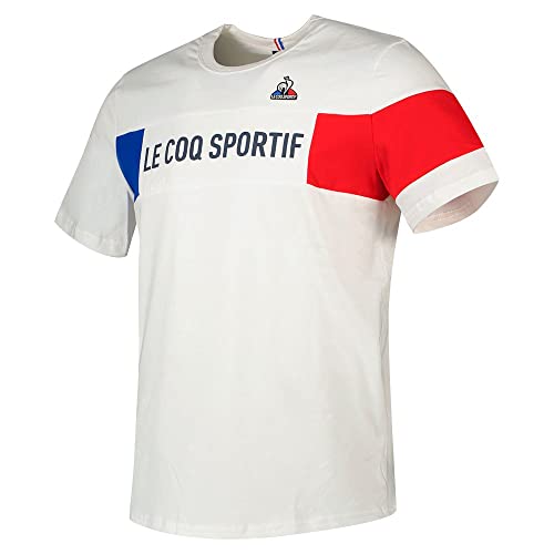 Vêtements Le Coq Sportif TRI Tee SS N°1 new optical pour Accessoires - vue 3