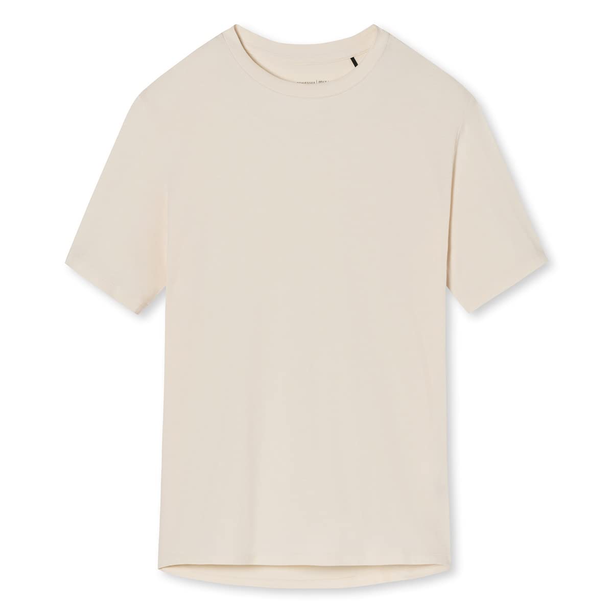 Schiesser Damen Schlafshirt Kurzarm Baumwolle - Mix + Relax Camiseta de Pijama Mujer