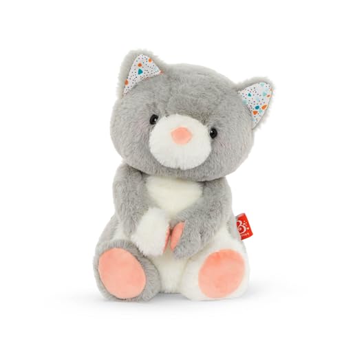 B. toys - Wolkige Cosmo - Plüsch Katze - Plüschtier - Superweiches Kätzchen - Leicht waschbar - 0 Monate +