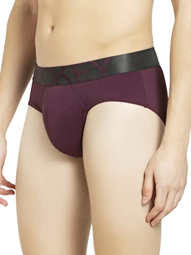 Image of Jockey IC27 Men's Tactel Microfiber Elastane Stretch Solid Brief with Moisture Move Treatment