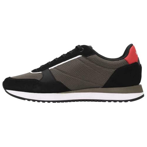 Image of BOSS Men's Kai Retro Low Profile Sneakers
