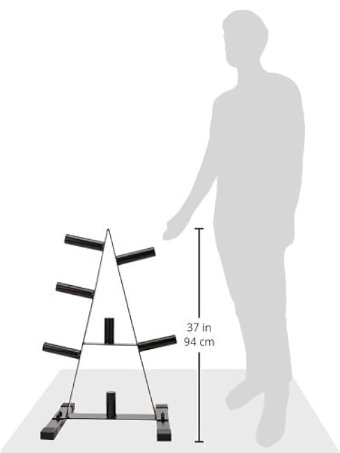 CAP Barbell Olympic 2-Inch Plate Rack
