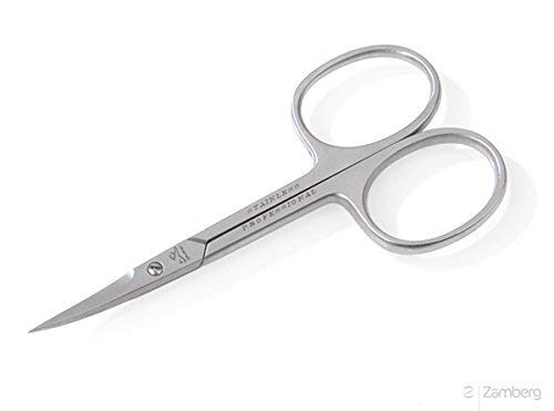 Stainless Steel Cuticle Scissors by Premax. Made in Italy