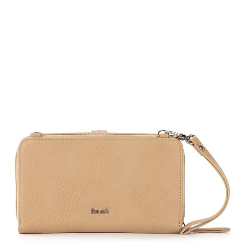 Image of The Sak Iris Smartphone Crossbody Purse - Small Women's Cellphone Bag & Wallet For Everyday- Convertible Wristlet With Zipper