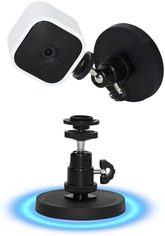 HOLACA Window Mount For Blink Mini & Mini 2 – Adjustable Camera Stand, Black
