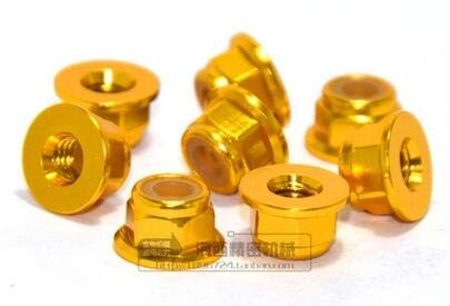 Cqinju-ibg A~jExbgibg M2 M3 M4 M5 M6JtȃA~jEtWibgiCCT[gbNibgZtbLOibg RCfibgA10pcsA uCht@Xi[(Gold,M5)