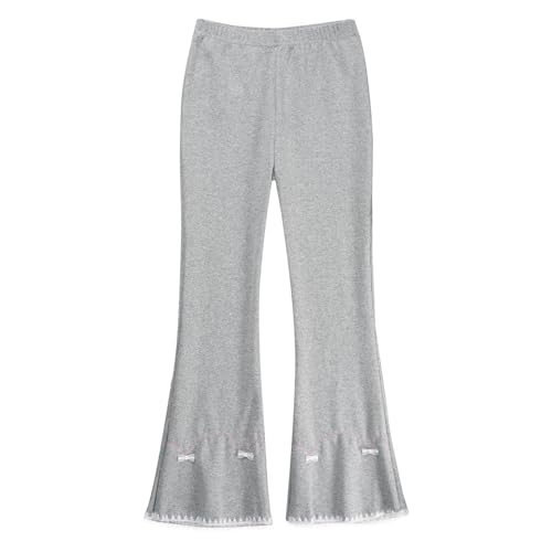 YiZYiF Toddler Girls Ruffle Leggings Flare Leg Pants Bell Bottoms Bootcut Spring Fall Clothes4