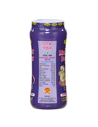 Chamria Ayurvedic Munakka Pachak For Digestive Solution - Pack Of 2