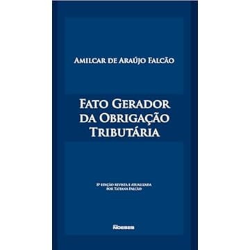 Capa do livro Fato Gerador da Obrigação Tributária