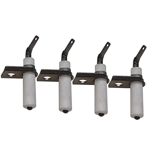 4PCS 316011200 Range Surface Burner Igniter Replace Compatible with Kenmore Frigidaire Stove Range Replaces AP2123862 464 5303311262 EA436633 PS436633 AH436633
