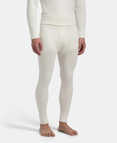 Image of Jockey Men's Super Combed Cotton Rich Thermal Long Johns with StayWarm Technology