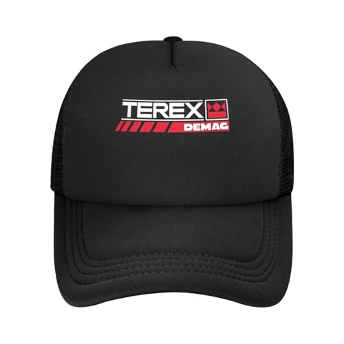 IUUGJEIX Gorra de béisbol Terex Demag Cran Hombres Logotipo Personalizado Hombre