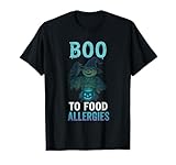 Food Allergy Halloween Scarecrow Crow