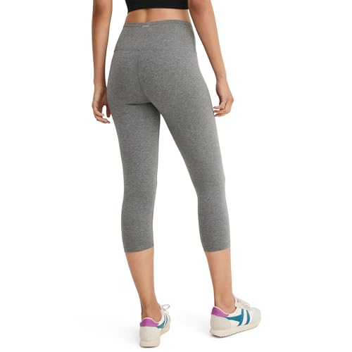 Jockey Women's Activewear High Rise Cotton Stretch Capri Legging2