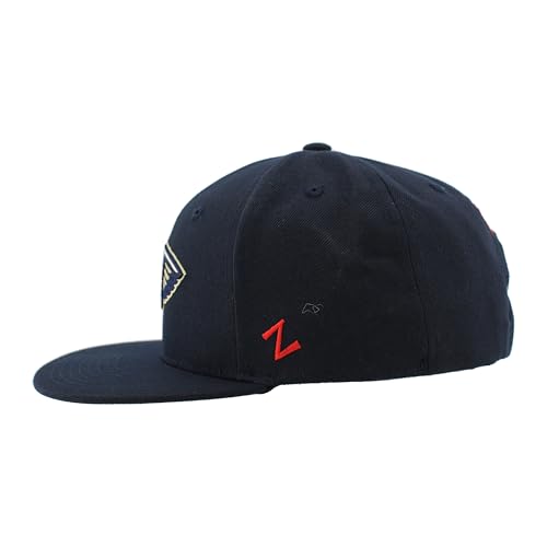 Image of ZHATS NBA Unisex-Adult NBA Officially Licensed Adjustable Snapback Hat Flat Bill Z11 Icon Team Color
